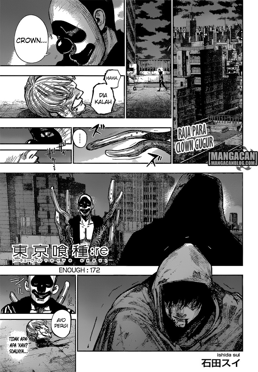 Komik Tokyo Ghoul:re - Chapter 172