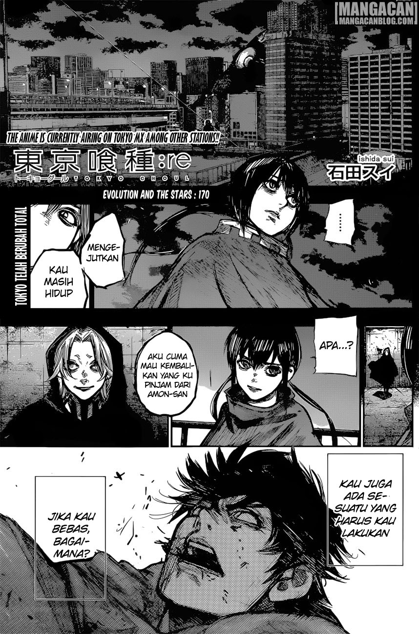 Komik Tokyo Ghoul:re - Chapter 170