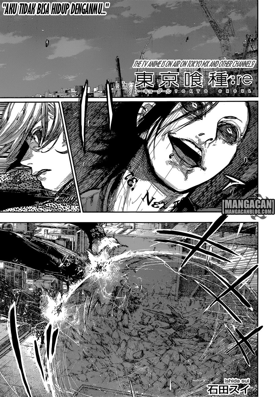 Komik Tokyo Ghoul:re - Chapter 169