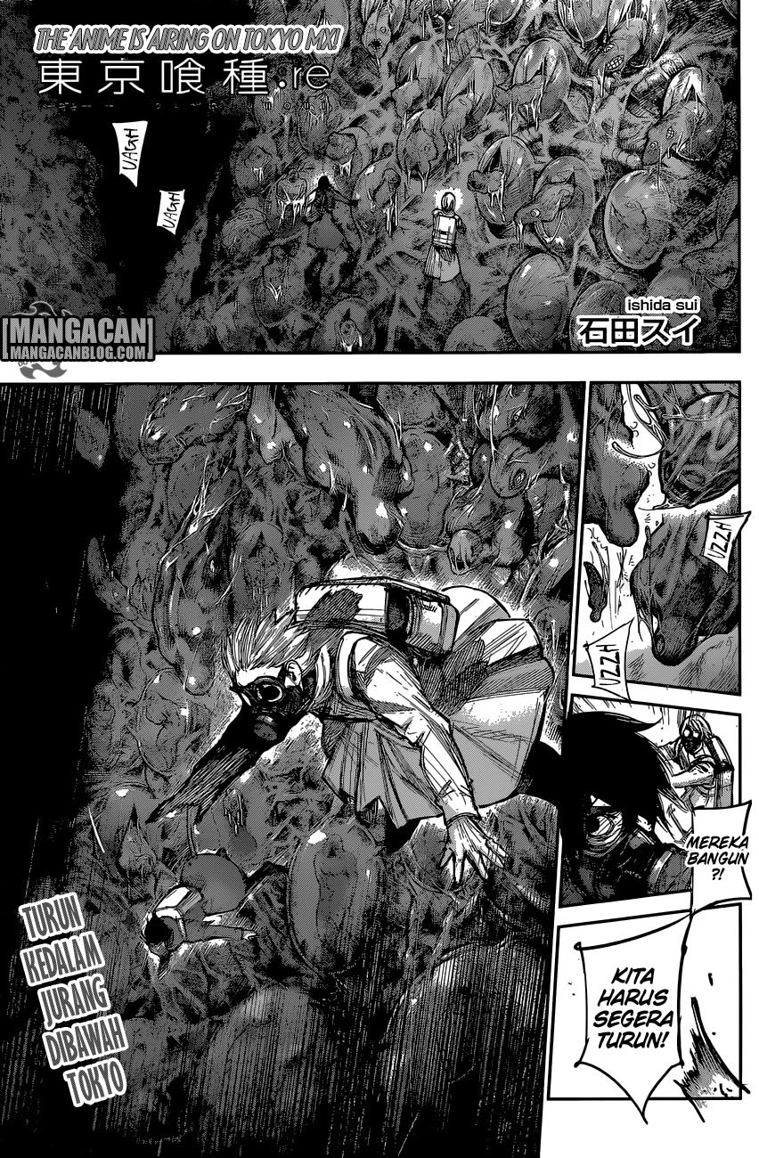 Komik Tokyo Ghoul:re - Chapter 168
