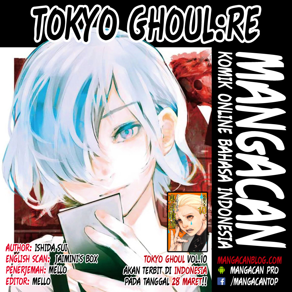 Baca Manga Tokyo Ghoul:re Chapter 167 Gambar 2
