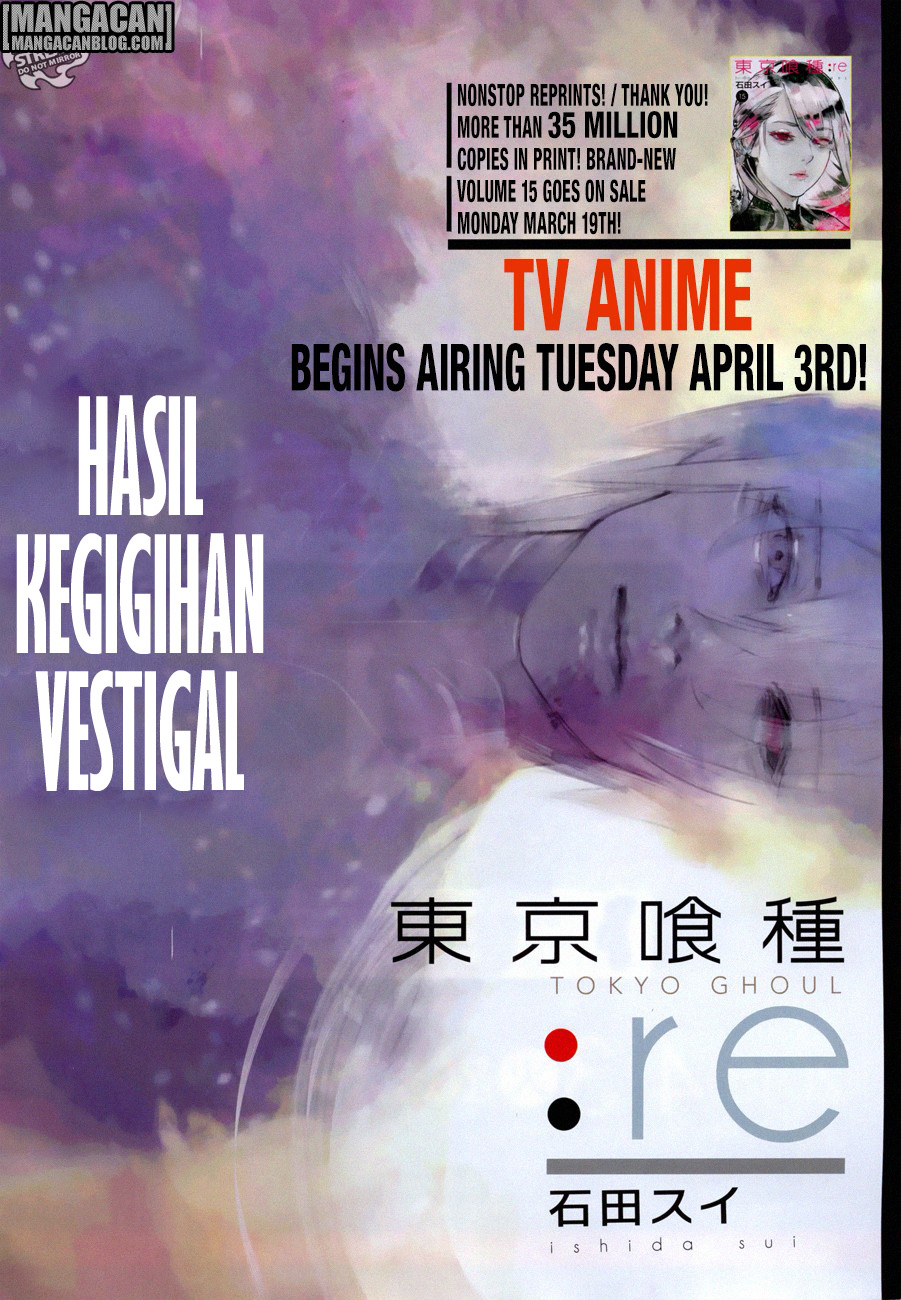 Komik Tokyo Ghoul:re - Chapter 164