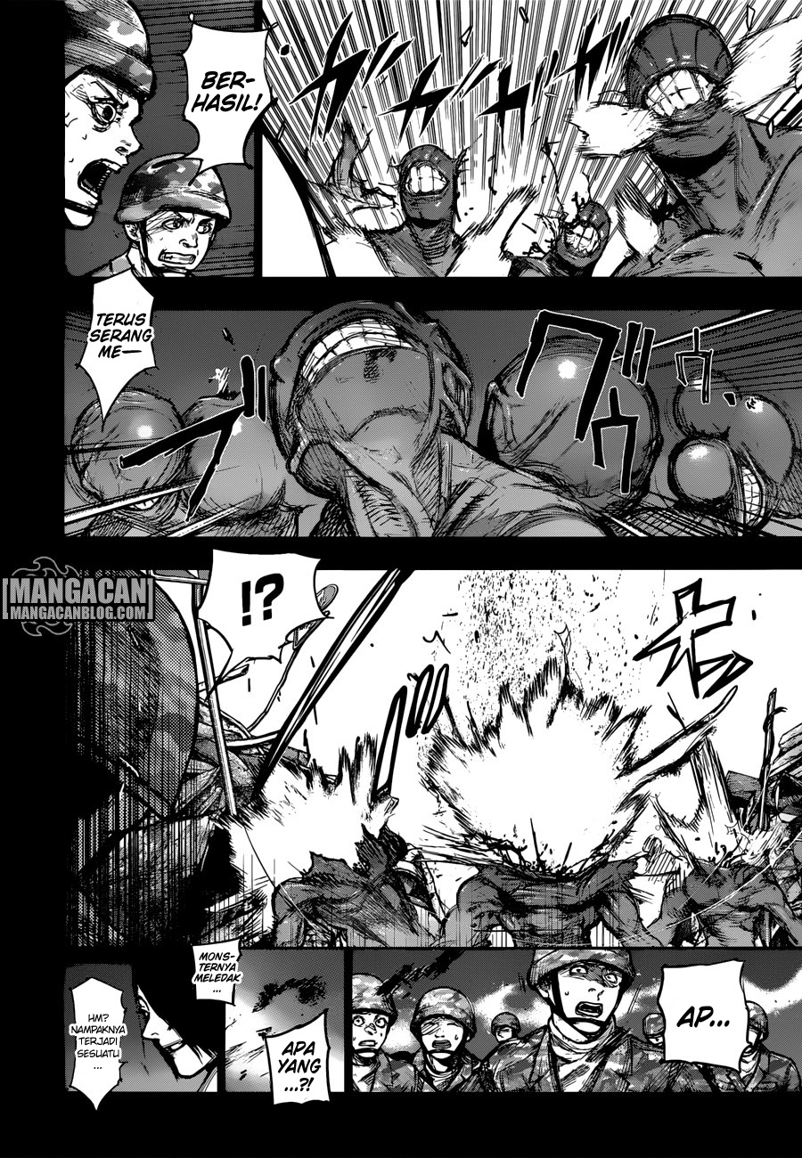 Tokyo Ghoul:re Chapter 164 Gambar 4