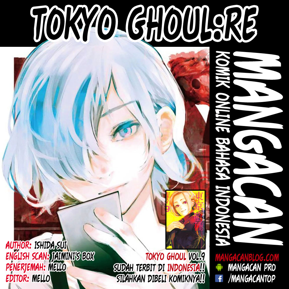 Baca Manga Tokyo Ghoul:re Chapter 162 Gambar 2