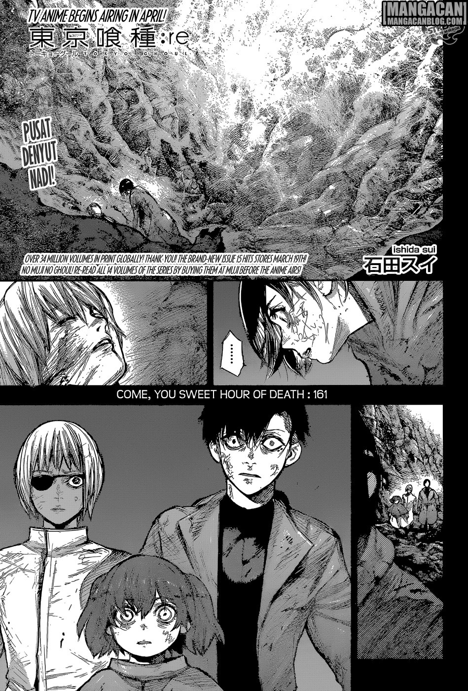 Komik Tokyo Ghoul:re - Chapter 161