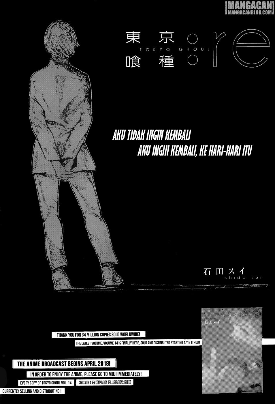 Komik Tokyo Ghoul:re - Chapter 156