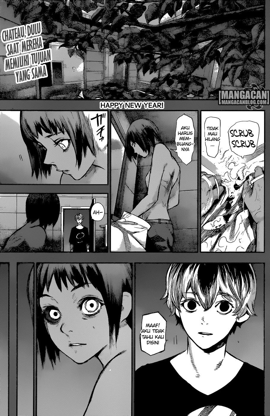 Komik Tokyo Ghoul:re - Chapter 155