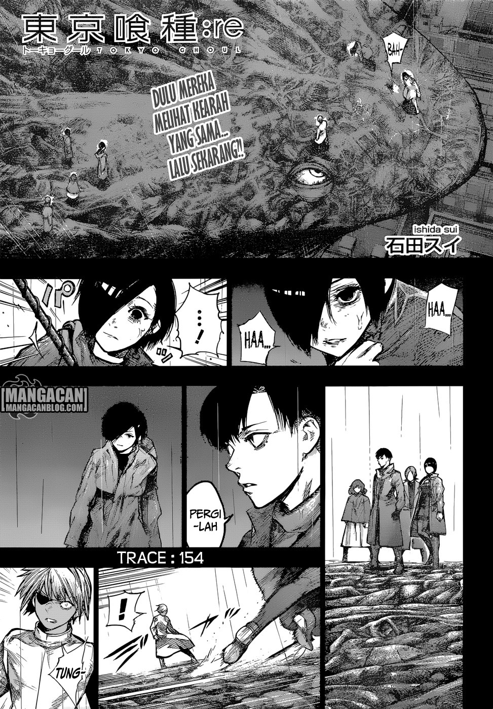 Komik Tokyo Ghoul:re - Chapter 154