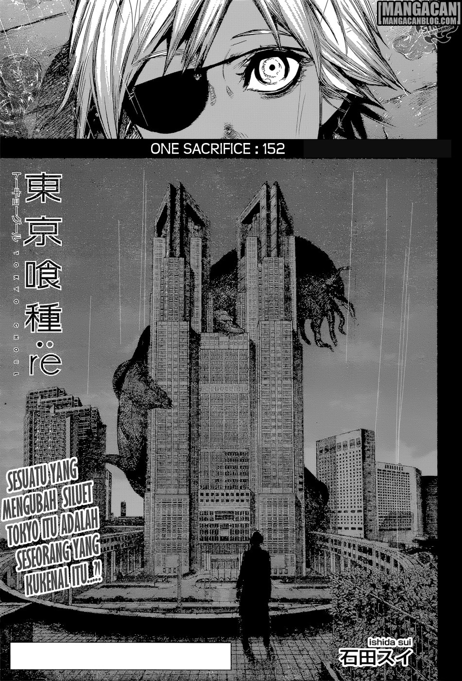 Komik Tokyo Ghoul:re - Chapter 152