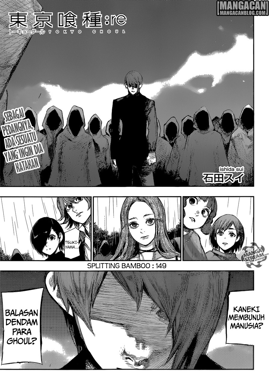 Komik Tokyo Ghoul:re - Chapter 149