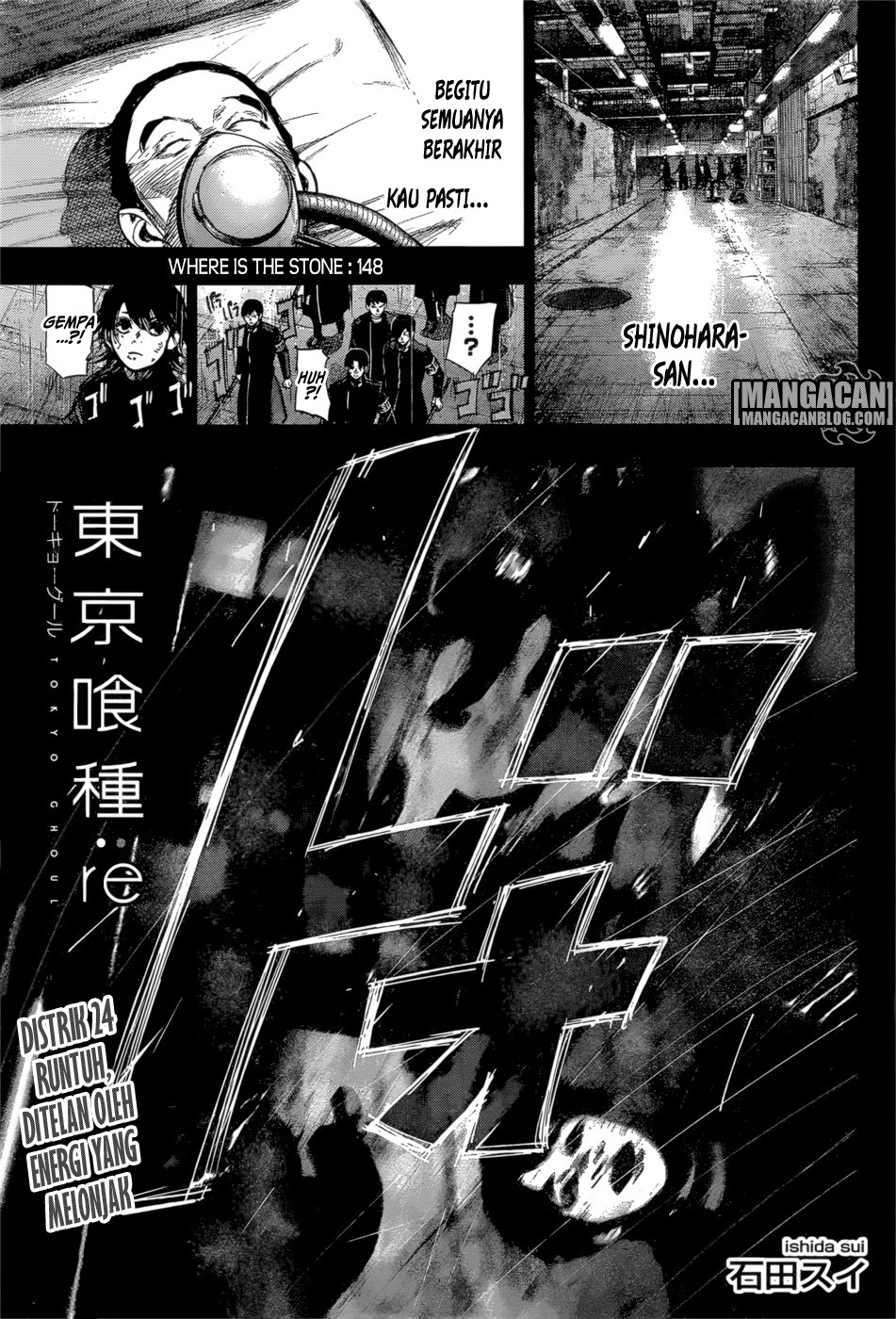 Komik Tokyo Ghoul:re - Chapter 148