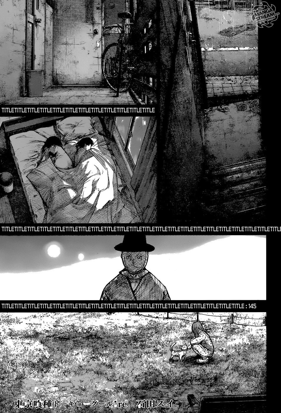 Komik Tokyo Ghoul:re - Chapter 145