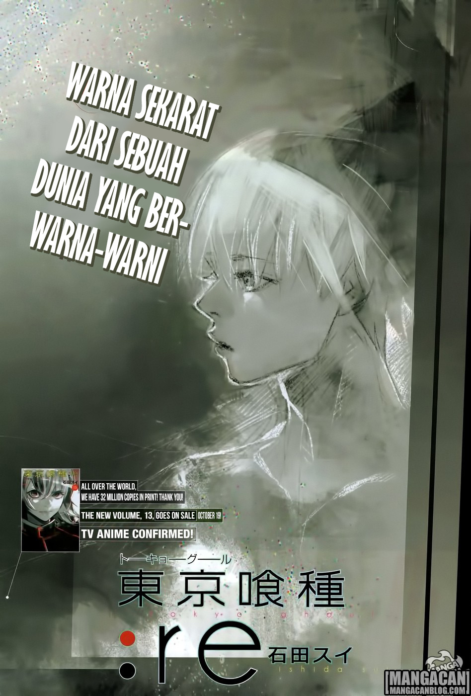 Komik Tokyo Ghoul:re - Chapter 144