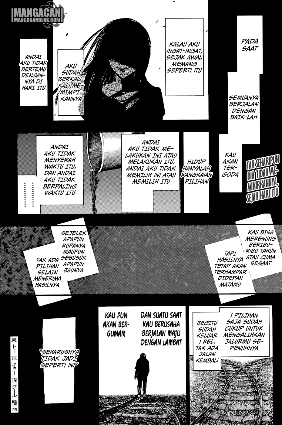 Komik Tokyo Ghoul:re - Chapter 143