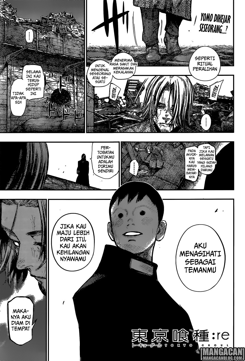 Komik Tokyo Ghoul:re - Chapter 142