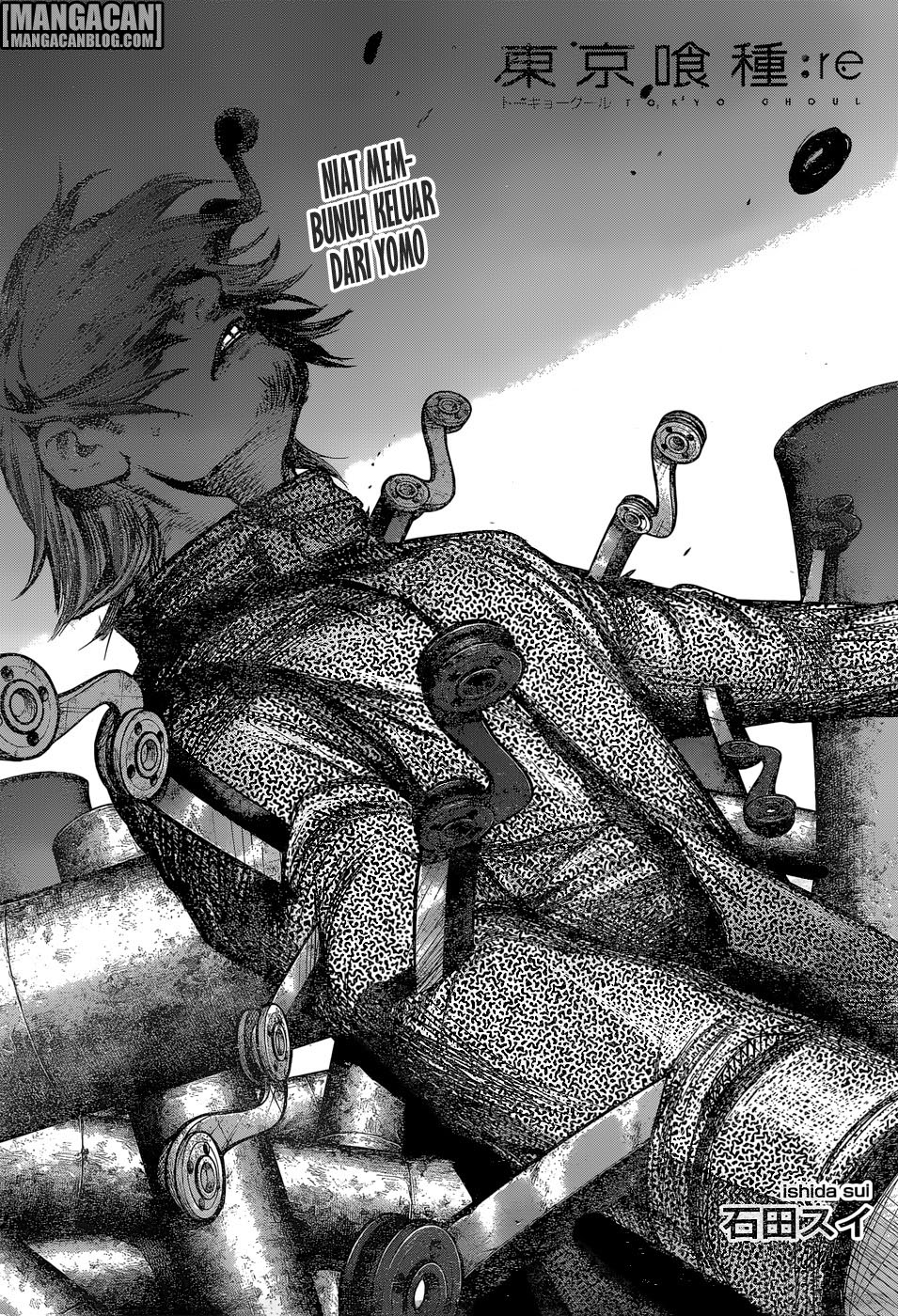 Komik Tokyo Ghoul:re - Chapter 141