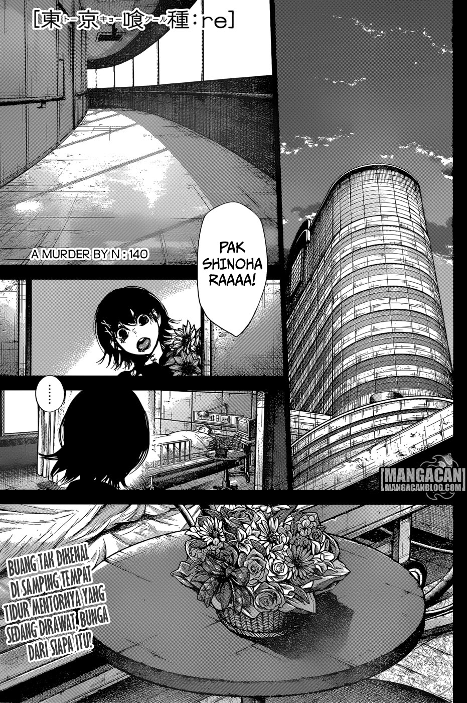 Komik Tokyo Ghoul:re - Chapter 140
