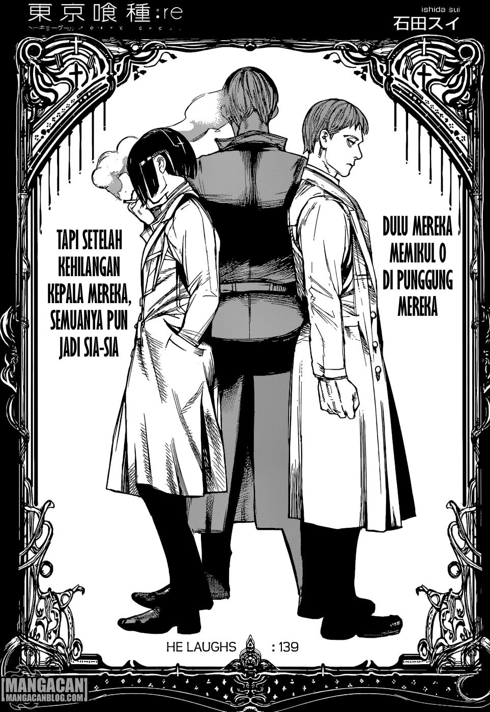 Komik Tokyo Ghoul:re - Chapter 139