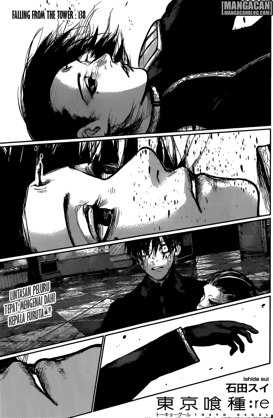 Komik Tokyo Ghoul:re - Chapter 138