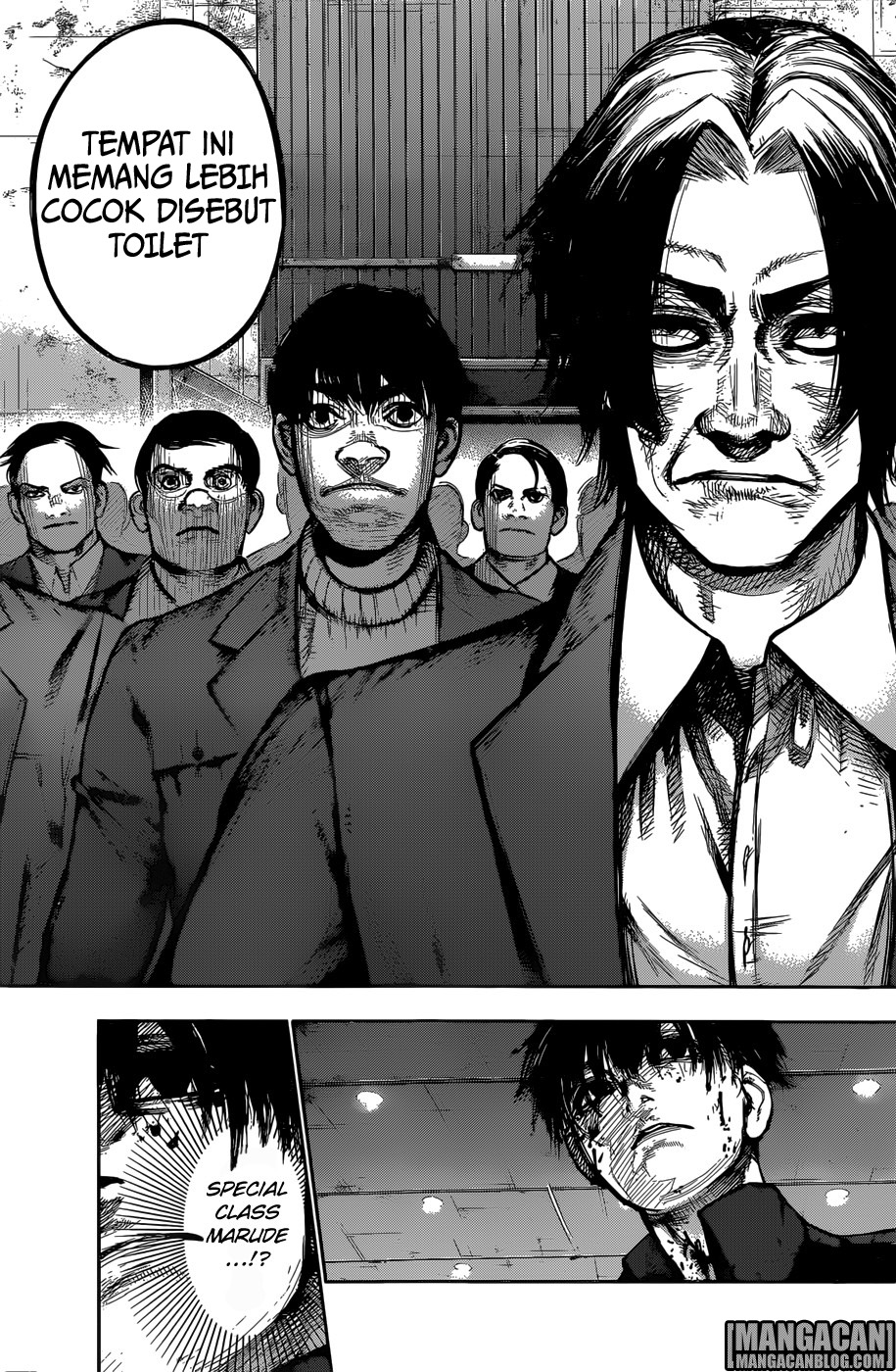 Tokyo Ghoul:re Chapter 138 Gambar 4