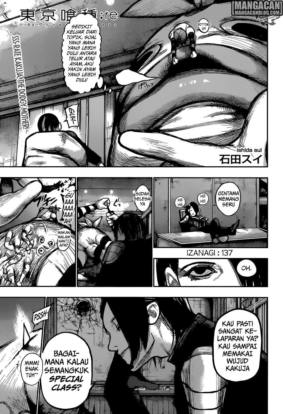 Komik Tokyo Ghoul:re - Chapter 137
