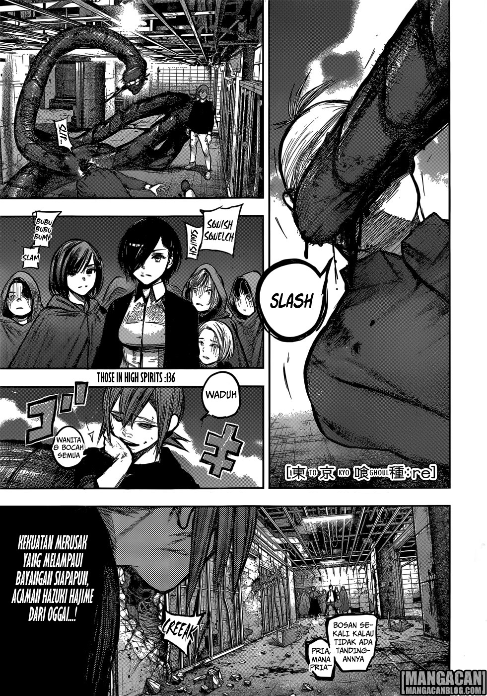 Komik Tokyo Ghoul:re - Chapter 136