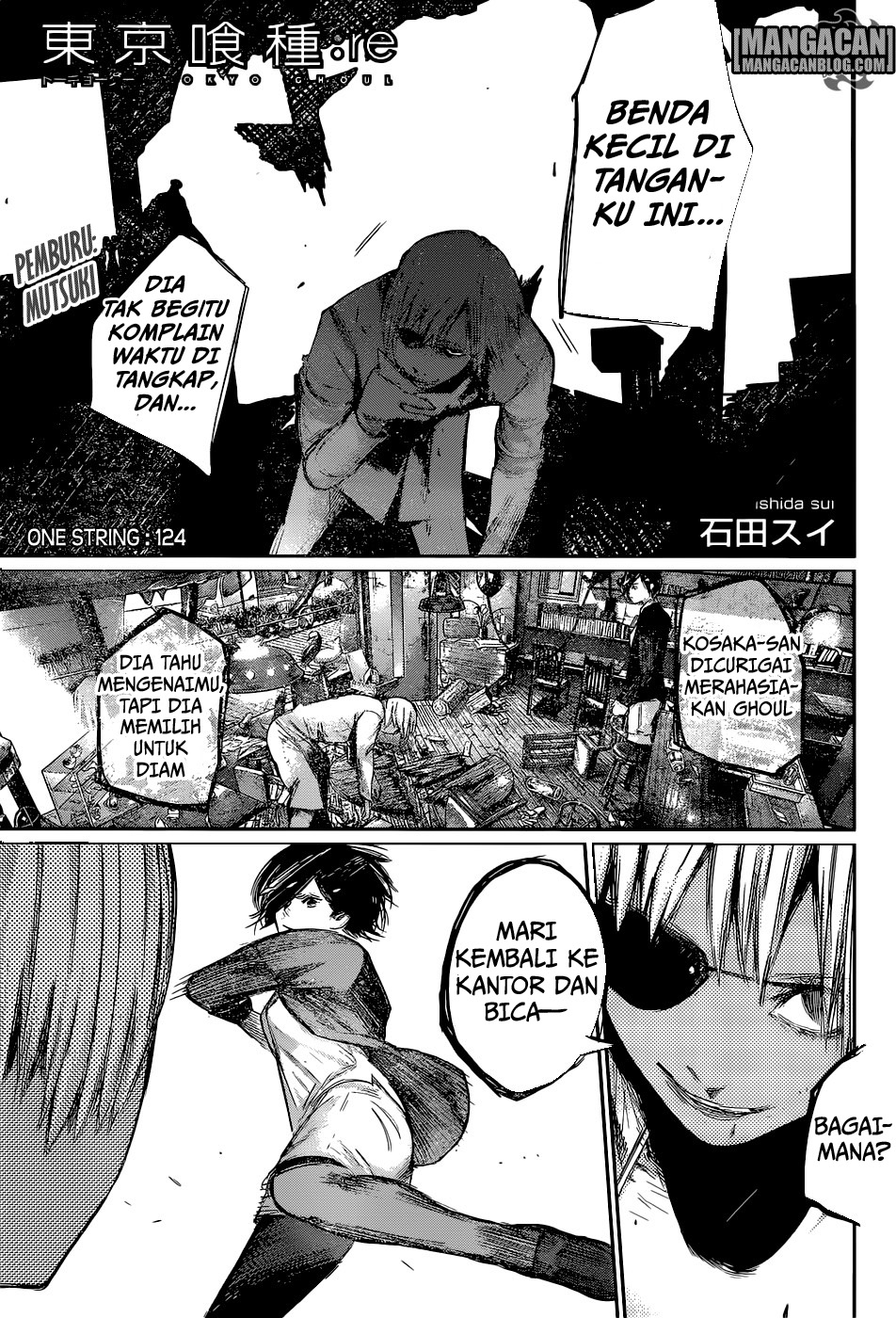 Komik Tokyo Ghoul:re - Chapter 124