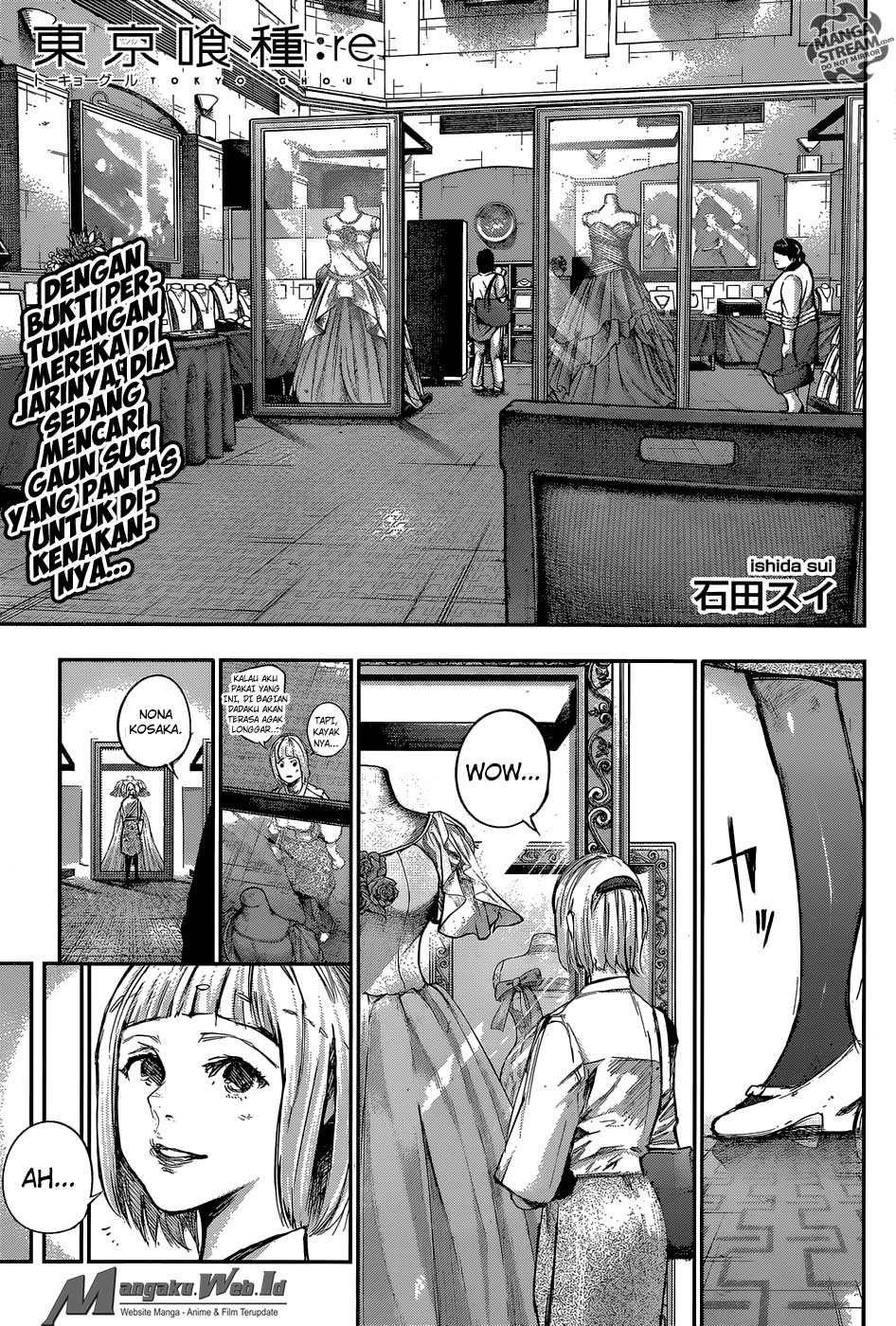 Baca Manga Tokyo Ghoul:re Chapter 123 Gambar 2