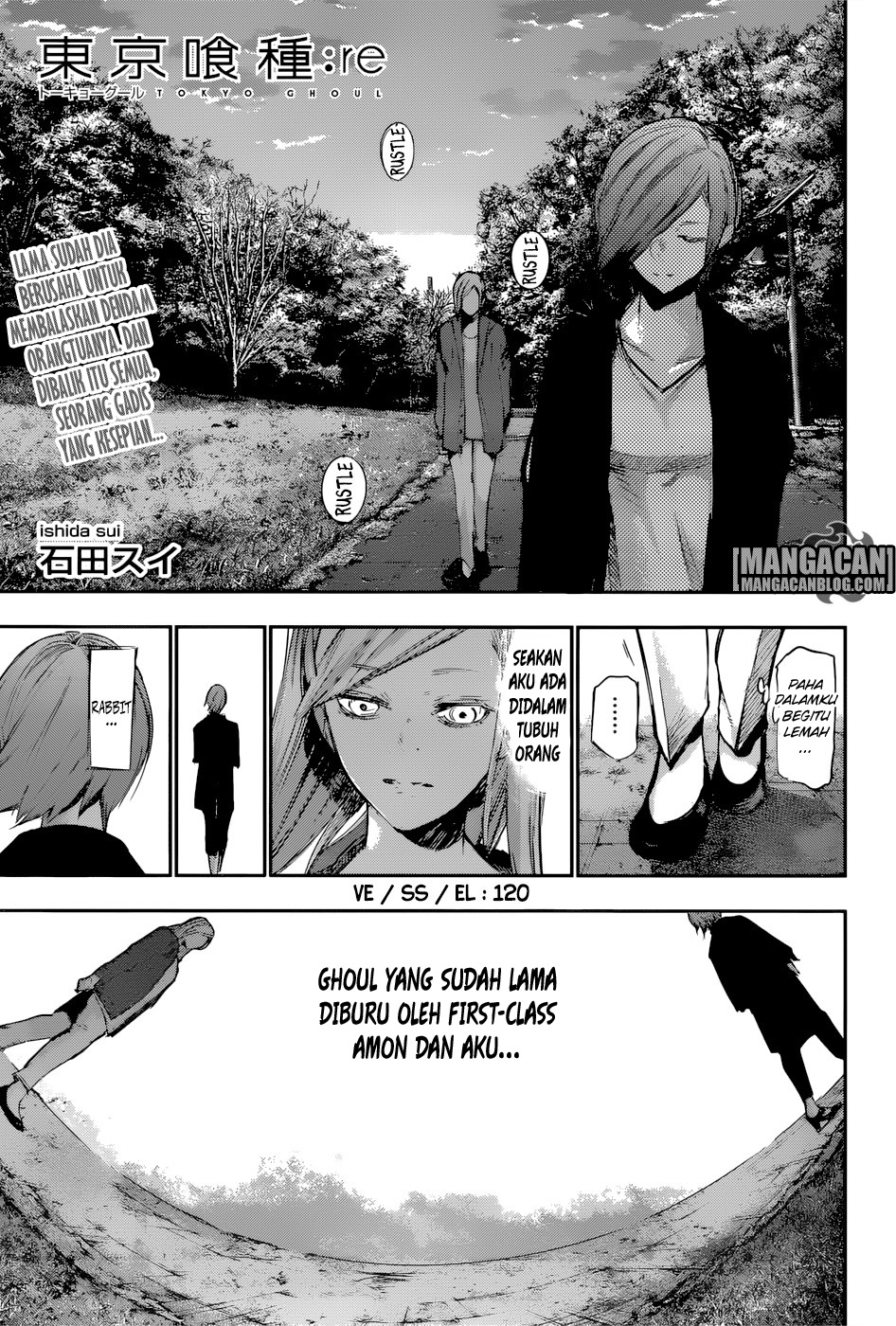 Komik Tokyo Ghoul:re - Chapter 120