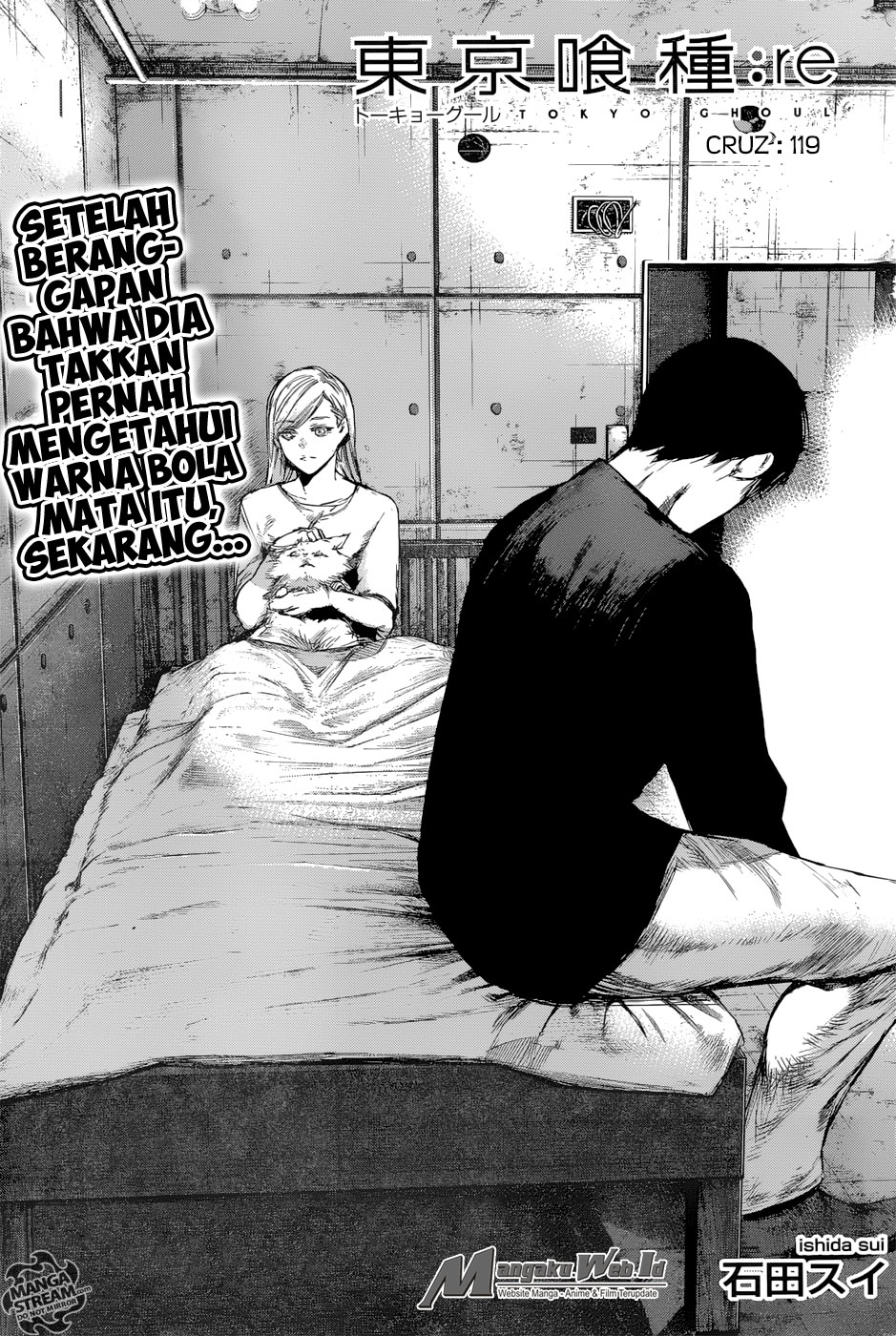 Baca Manga Tokyo Ghoul:re Chapter 119 Gambar 2