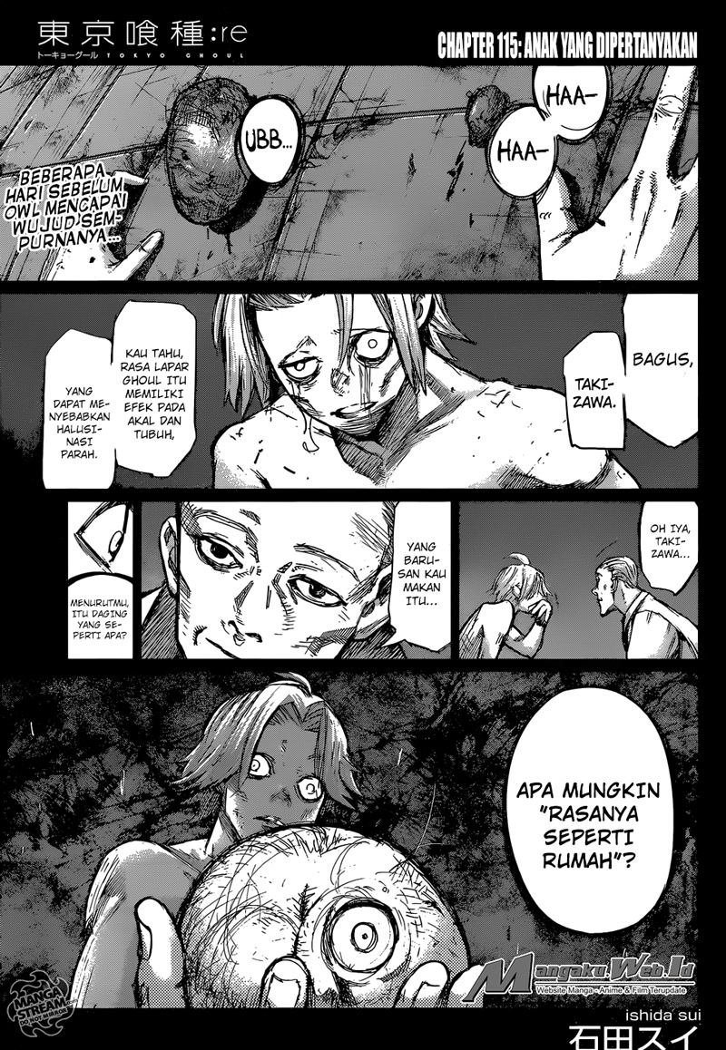 Komik Tokyo Ghoul:re - Chapter 115