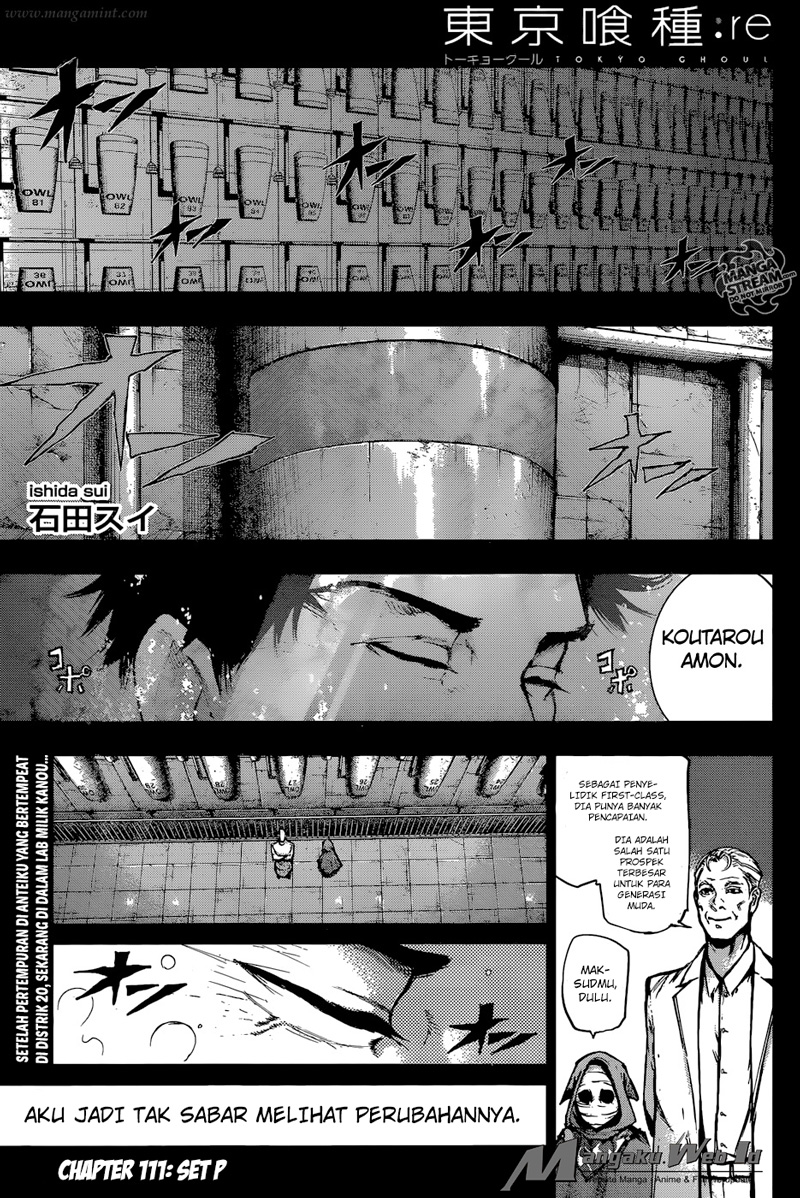 Baca Manga Tokyo Ghoul:re Chapter 111 Gambar 2