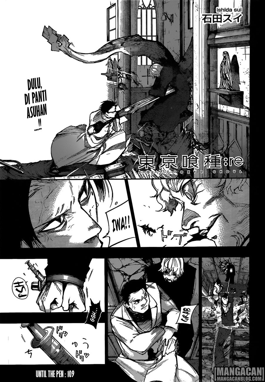 Komik Tokyo Ghoul:re - Chapter 109