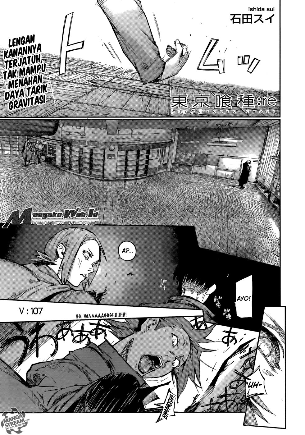 Baca Manga Tokyo Ghoul:re Chapter 107 Gambar 2