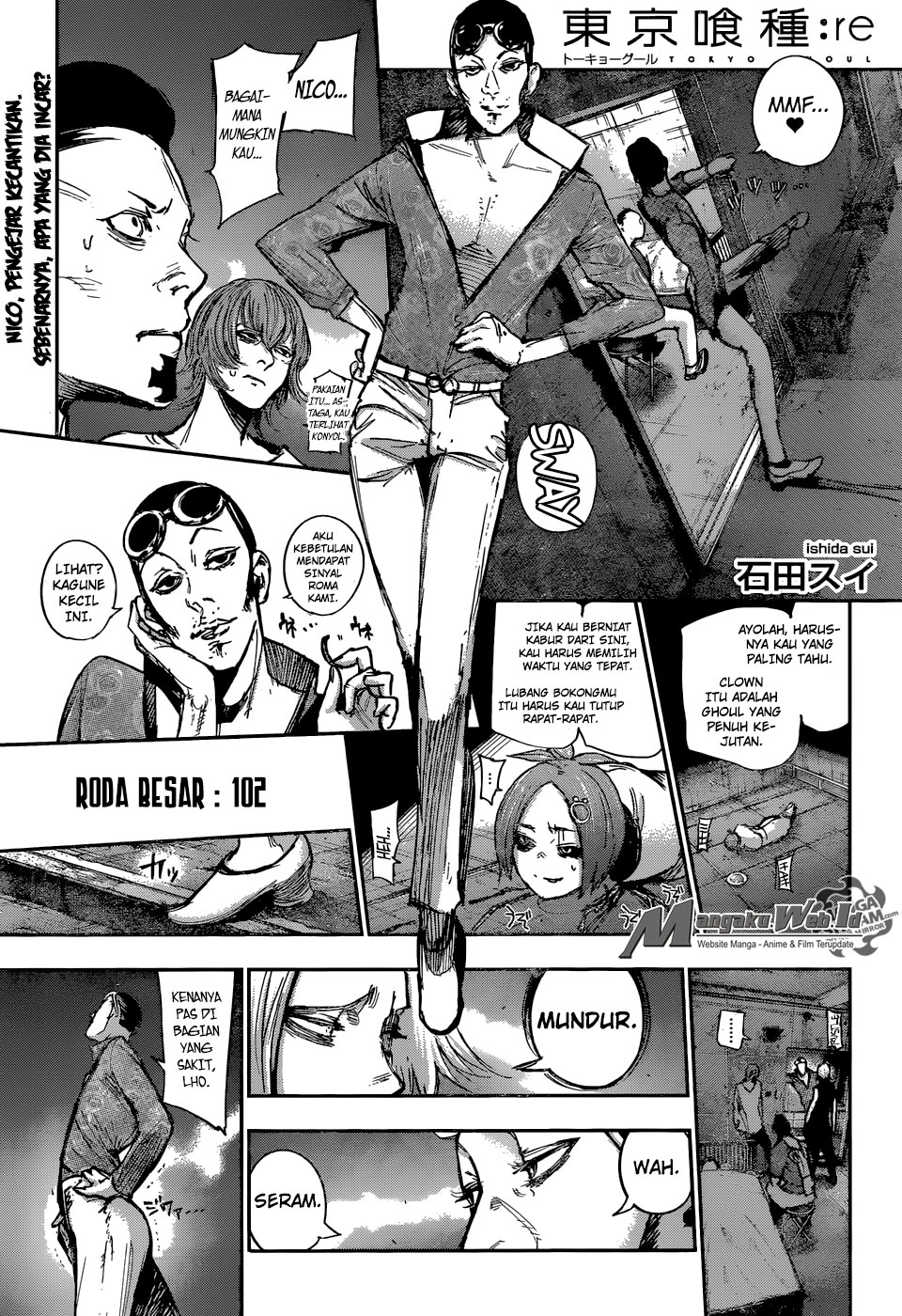 Baca Manga Tokyo Ghoul:re Chapter 102 Gambar 2