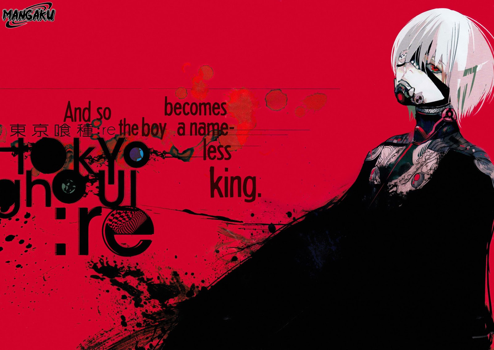 Baca Manga Tokyo Ghoul:re Chapter 100 Gambar 2