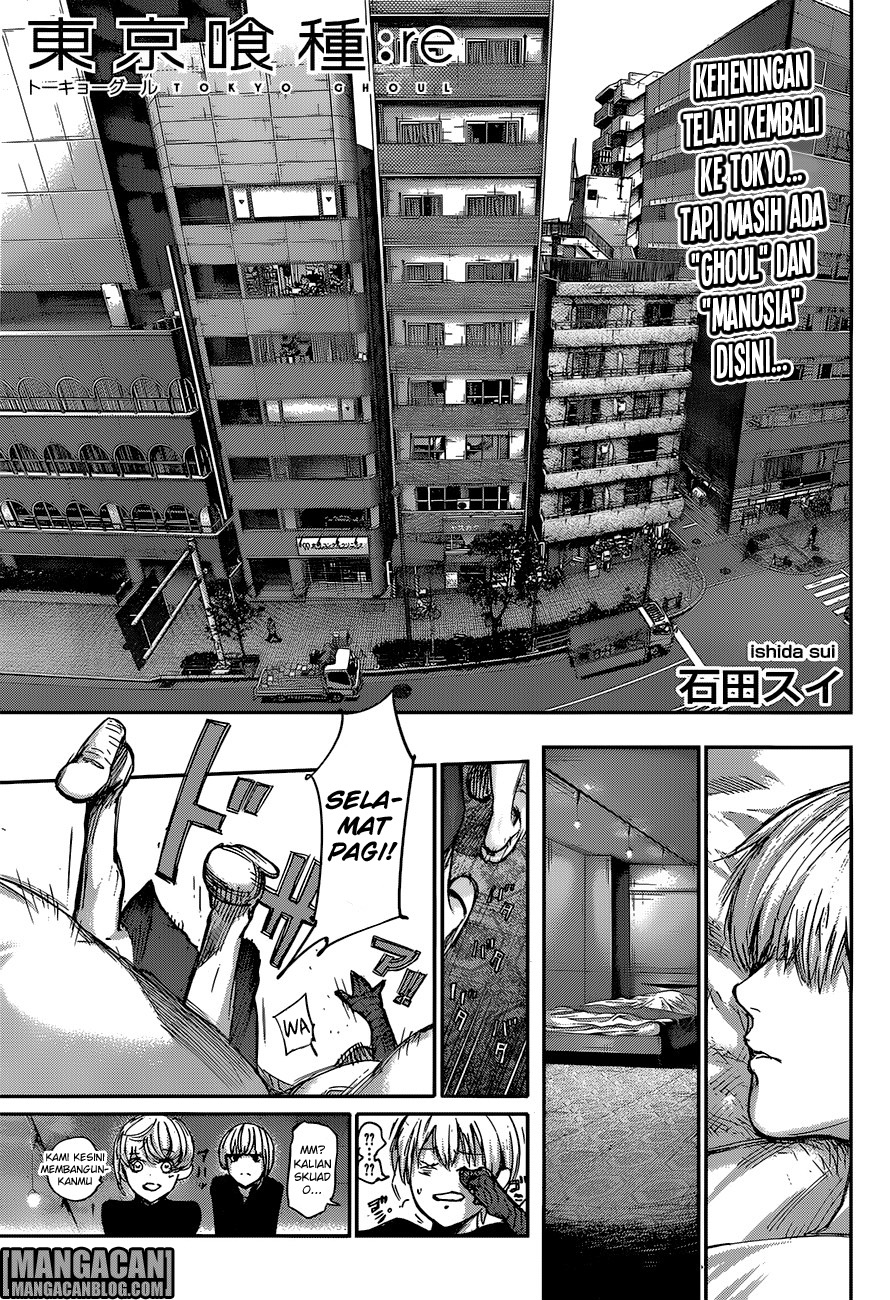 Komik Tokyo Ghoul:re - Chapter 99