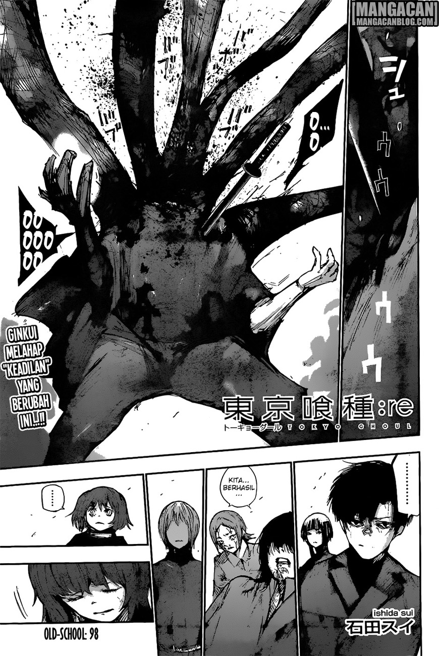 Komik Tokyo Ghoul:re - Chapter 98