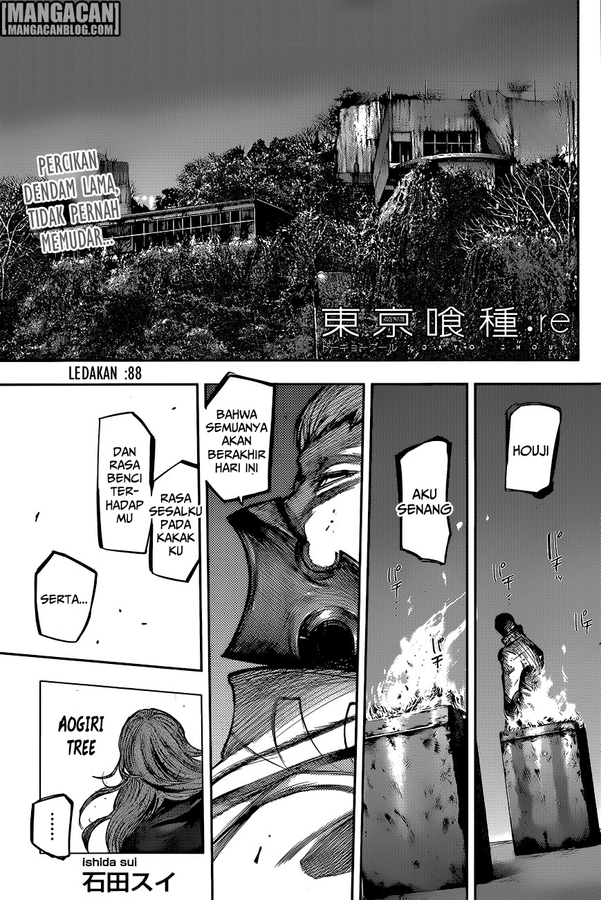 Komik Tokyo Ghoul:re - Chapter 88
