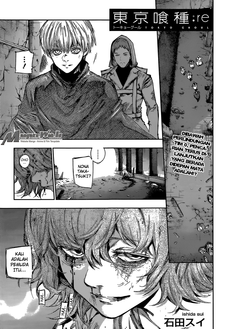 Baca Manga Tokyo Ghoul:re Chapter 86 Gambar 2