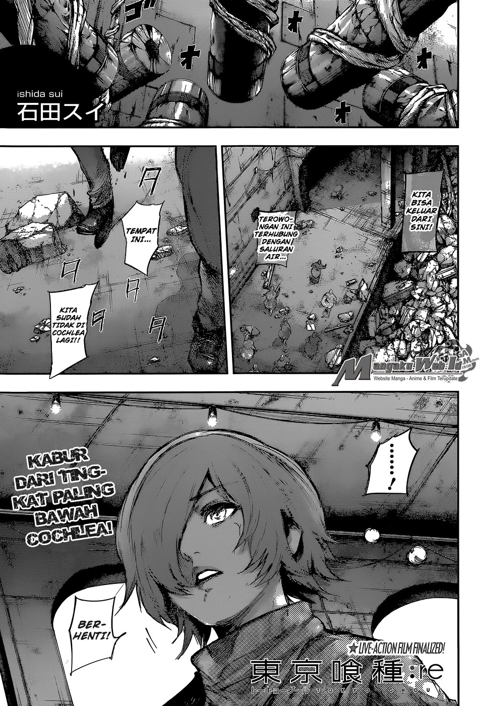 Baca Manga Tokyo Ghoul:re Chapter 84 Gambar 2