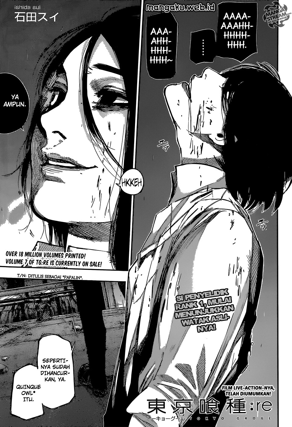 Baca Manga Tokyo Ghoul:re Chapter 82 Gambar 2