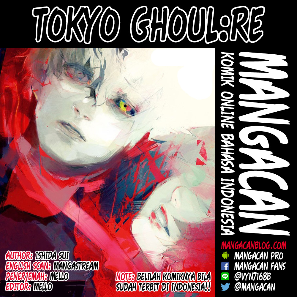 Tokyo Ghoul:re Chapter 70 Gambar 3