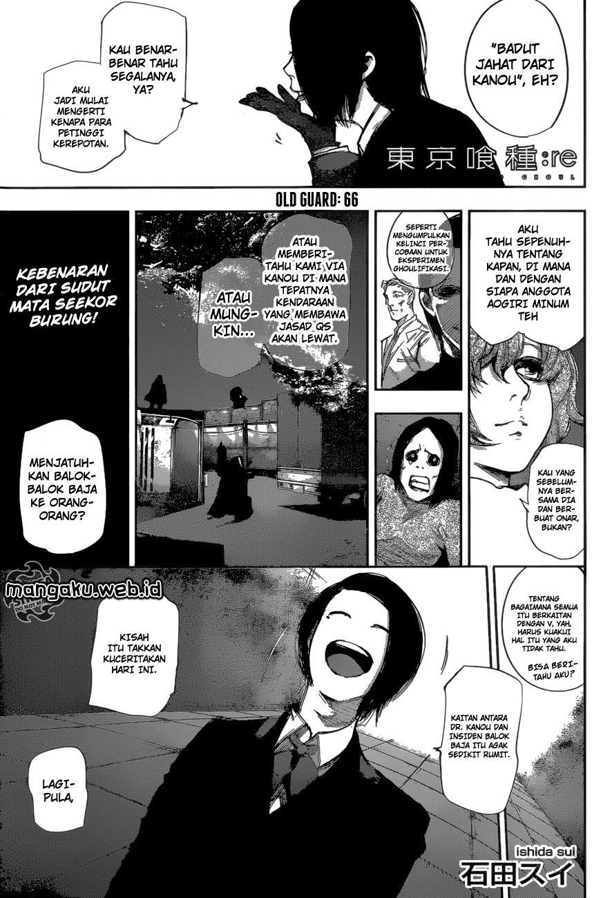 Baca Manga Tokyo Ghoul:re Chapter 66 Gambar 2