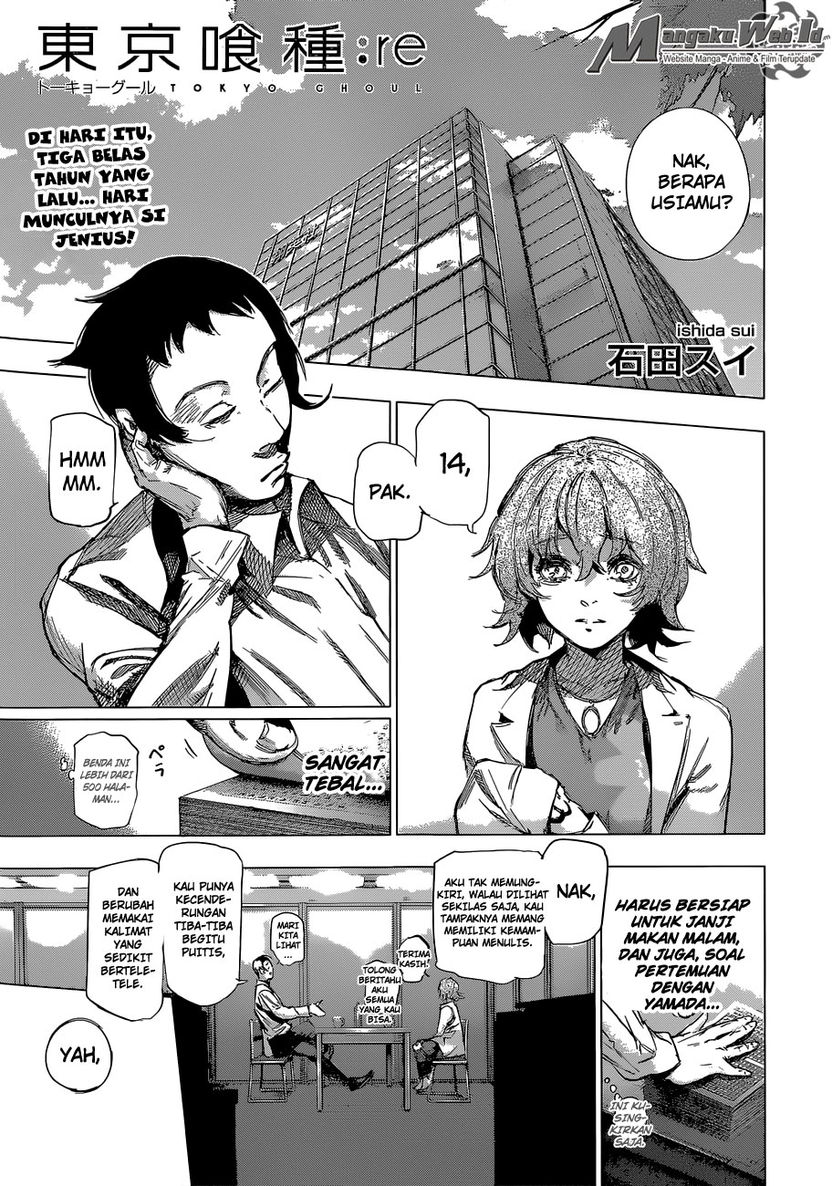 Baca Manga Tokyo Ghoul:re Chapter 62 Gambar 2