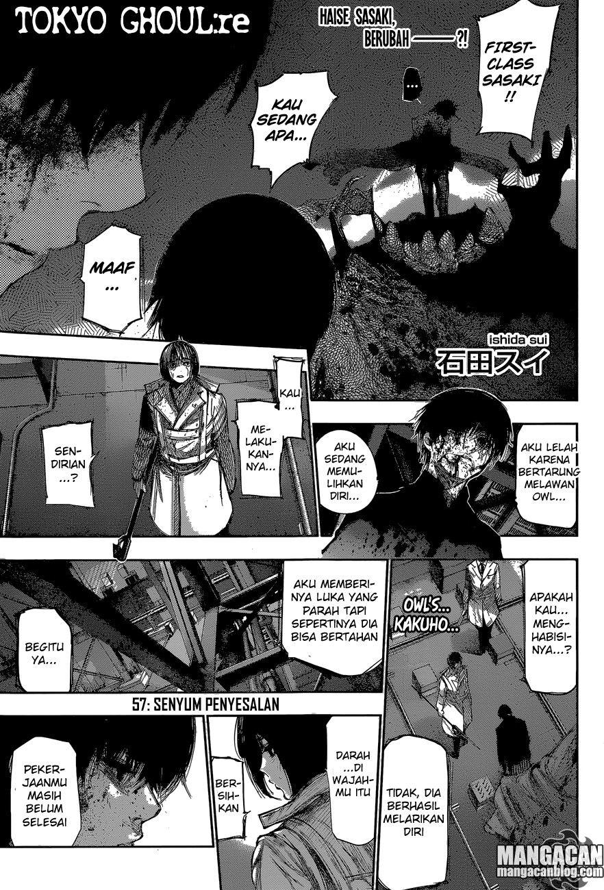 Baca Manga Tokyo Ghoul:re Chapter 57 Gambar 2