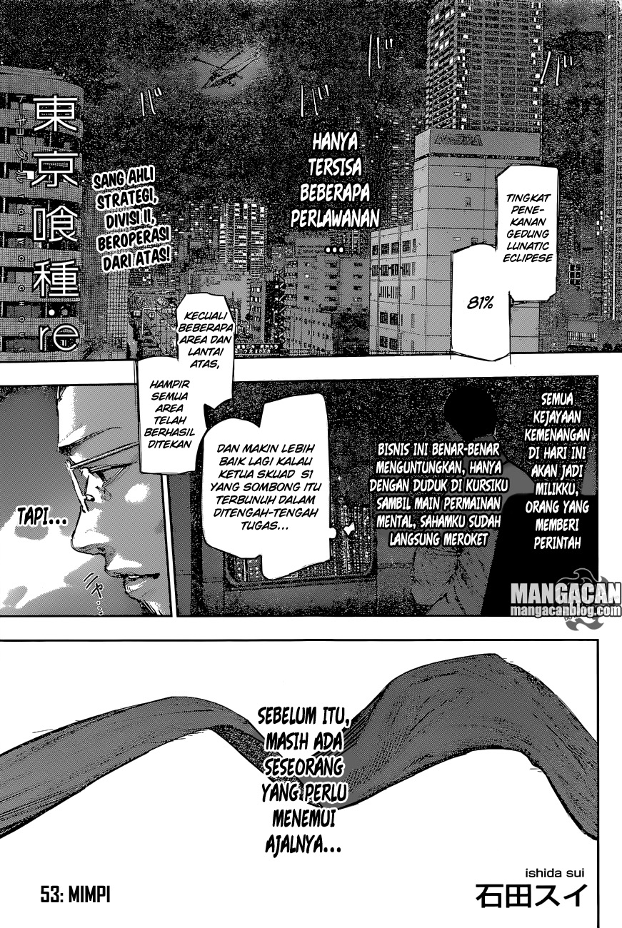 Komik Tokyo Ghoul:re - Chapter 53
