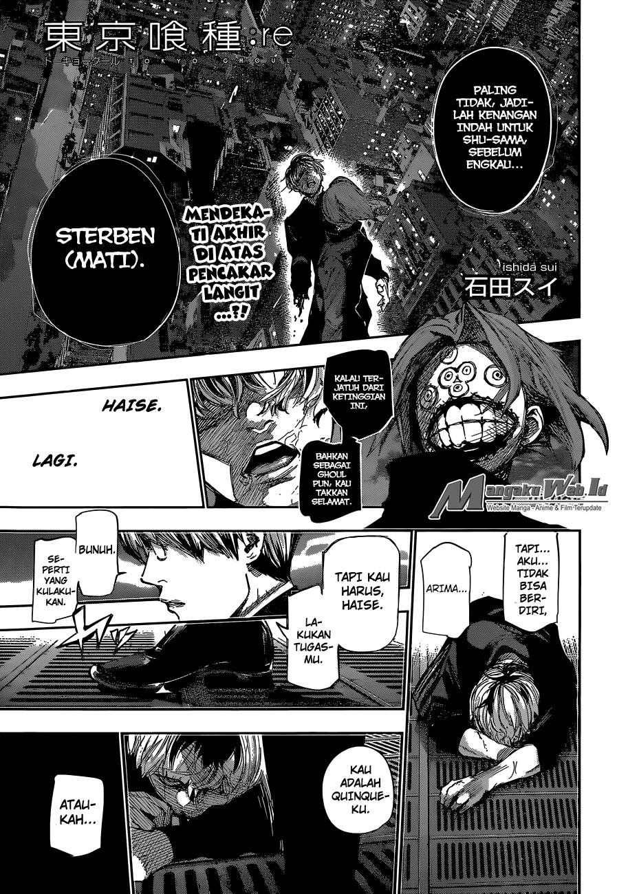 Komik Tokyo Ghoul:re - Chapter 52