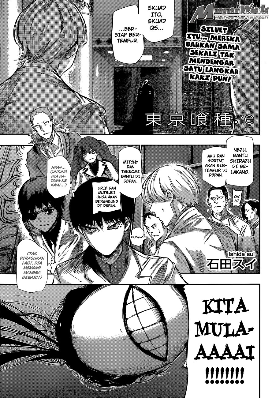 Komik Tokyo Ghoul:re - Chapter 49