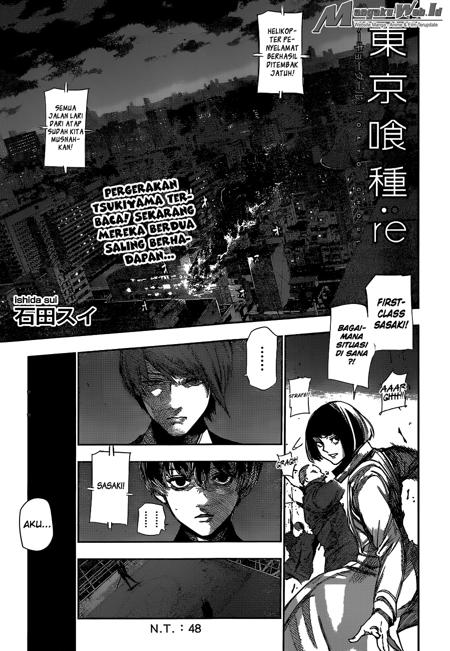 Komik Tokyo Ghoul:re - Chapter 48